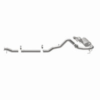 Thumbnail for MagnaFlow 2021 Ford Bronco Overland Series Cat-Back Exhaust w/ Single Straight Driver Exit- No Tip
