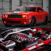 Thumbnail for Oracle 0814 Dodge Challenger Dynamic Surface Mount Headlight/Fog Light Halo Kit COMBO  SEE WARRANTY