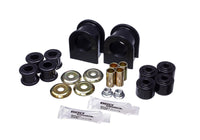 Thumbnail for Energy Suspension 99-11 Ford F53 Motorhome Black 35mm Rear Sway Bar Bushing Set
