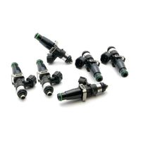 Thumbnail for DeatschWerks 93-98 Toyota Supra TT 2200cc Injectors for Top Feed Conversion 11mm O-Ring (set of 6)