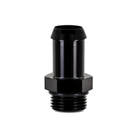 Thumbnail for Mishimoto -10 ORB to 3/4in Hose Barb Aluminum Fitting - Black