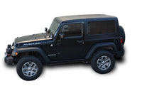 Thumbnail for DV8 Offroad 07-18 Jeep Wrangler JK 2 Piece Square Back Hard Top (2 Door)