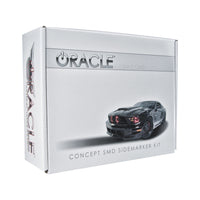 Thumbnail for Oracle 10-14 Ford Mustang Concept Sidemarker Set - Clear - No Paint SEE WARRANTY