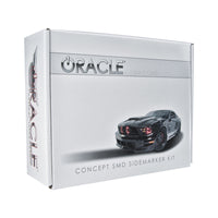 Thumbnail for Oracle 10-14 Ford Mustang Concept Sidemarker Set - Tinted - No Paint NO RETURNS