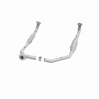 Thumbnail for MagnaFlow Conv DF 97 Land Rover Defender 90 4.0L Y-Pipe Assy / 96-99 Discovery 4.0L Y-Pipe Assy