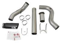 Thumbnail for aFe Large Bore-HD 5in DPF Back 409 SS Exhaust System w/Black Tip 2017 Ford Diesel Trucks V8 6.7L(td)