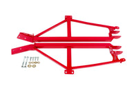 Thumbnail for BMR 93-02 F-Body Non-Convertible Weld-On 4-Point Subframe Connectors - Red