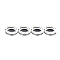 Thumbnail for McGard Duplex MAG Washers (Stainless Steel) - 8 Pack