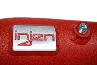 Thumbnail for Injen 17-19 Honda Civic Type-R Aluminum Intercooler Piping Kit - Wrinkle Red