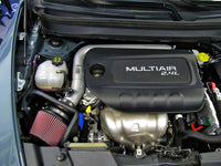 Thumbnail for K&N 14-15 Jeep Cherokee 2.4L L4 High Flow Performance Intake Kit