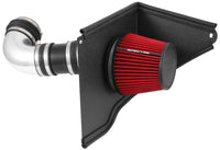 Thumbnail for Spectre 08-09 Pontiac G8 V8-6.0/6.2L F/I Air Intake Kit - Polished w/Red Filter