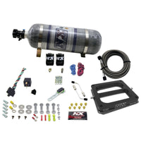Thumbnail for Nitrous Express Dom/Alcohol Nitrous Kit (100-500HP) w/Composite Bottle