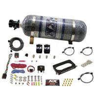 Thumbnail for Nitrous Express 96-04 Ford Mustang Cobra/Mach 1 4 Valve Nitrous Kit (50-300HP) w/Composite Bottle