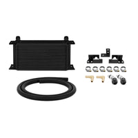 Thumbnail for Mishimoto Transmission Cooler Kit for 2007-2011 Jeep Wrangler JK 3.8L 42RLE - Black