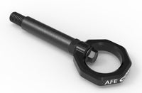 Thumbnail for aFe Control Rear Tow Hook Black BMW F-Chassis 2/3/4/M