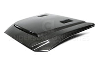 Thumbnail for Anderson Composites 15-17 Ford Mustang (Excl. GT350/GT350R) Super Snake Double Sided Hood