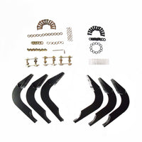 Thumbnail for Westin 2009-2018 Dodge/Ram 1500 Quad Cab PRO TRAXX 4 Oval Nerf Step Bars - SS