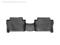 Thumbnail for WeatherTech 07+ Audi Q7 Rear FloorLiner - Black
