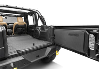 Thumbnail for BedRug 18-23 Jeep JL 4 Door BedTred 4pc Rear Cargo Kit (w/o Gap Hider)
