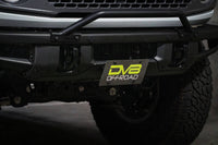 Thumbnail for DV8 Offroad 21-22 Ford Bronco Factory Front Bumper Licence Relocation Bracket - Front