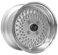 Thumbnail for Enkei92 Classic Line 15x8 25mm Offset 4x100 Bolt Pattern Silver Wheel