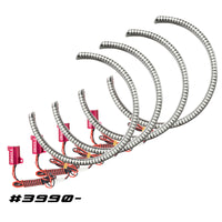 Thumbnail for Oracle 15-21 Dodge Challenger LED Waterproof Halo Kit - Red SEE WARRANTY