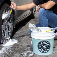 Thumbnail for Chemical Guys Rimpaca Reach Around Ultimate Wheel Brush Set - 2 Pcs