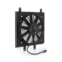 Thumbnail for Mishimoto 92-00 Honda Civic Aluminum Fan Shroud Black