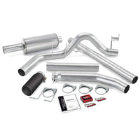 Thumbnail for Banks Power 01 Dodge 5.9L Ext Cab Git-Kit - SS Single Exhaust w/ Black Tip