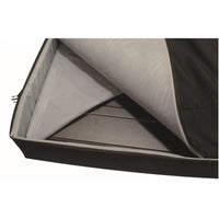 Thumbnail for Rampage 2007-2018 Jeep Wrangler(JK) Freedom Top Panel Storage Bag - Black