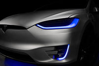 Thumbnail for ORACLE Lighting 16-21 Tesla Model X Dynamic ColorSHIFT Headlight & Fog Light DRL  Kit SEE WARRANTY