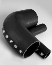 Thumbnail for Turbosmart 90 Elbow 1.75 - Black Silicone Hose