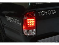 Thumbnail for Spyder Toyota Tacoma 95-00 LED Tail Lights Red Clear ALT-YD-TT95-LED-RC