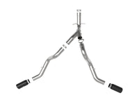 Thumbnail for aFe Large Bore-HD 4in 409SS DPF-Back Exhaust System w/Black Tip 20 GM Diesel Trucks V8-6.6L (td) L5P