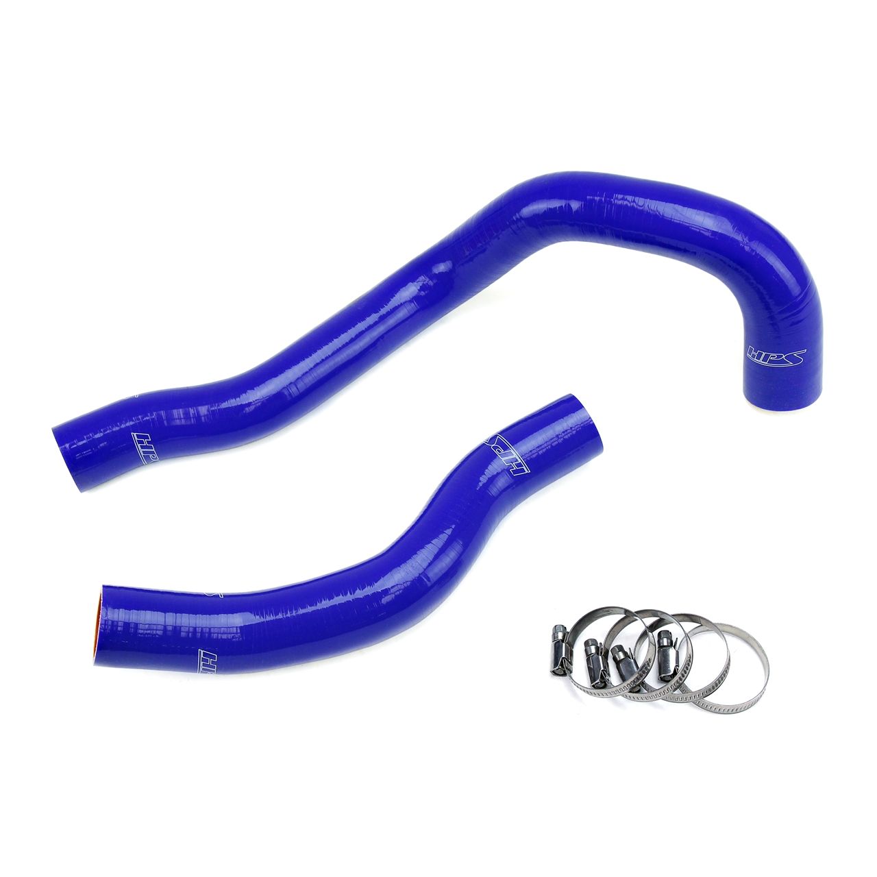 HPS Blue Reinforced Silicone Radiator Hose Kit Coolant for Lexus 92-99 SC300 Non Turbo 2JZGE 3.0L I6