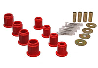 Thumbnail for Energy Suspension 6/95-04 Toyota Pick Up 4W (Exc T-100/Tundra) Red Front Control Arm Bushing Set