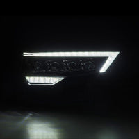 Thumbnail for AlphaRex 14-22 Toyota 4Runner (2021 Req. Conv) NOVA LED Proj HL Blk w/Actv Light & Seq. Sig + SB DRL