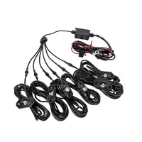 Thumbnail for KC HiLiTES C-Series RGB LED Rock Light Kit (Incl. Wiring) - Set of 6