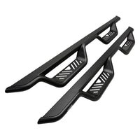 Thumbnail for Westin 05-22 Toyota Tacoma Double Cab Outlaw Drop Nerf Step Bars - Black