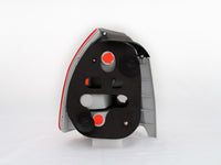Thumbnail for ANZO 1996-2000 Honda Civic Taillights Red/Smoke