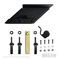 Thumbnail for Westin 07-18 Jeep Wrangler JK WJ2 Off-Road Jack Mount - Textured Black