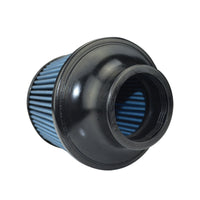 Thumbnail for Injen AMSOIL Ea Nanofiber Dry Air Filter - 2.75 Filter 6 Base / 5 Tall / 5 Top