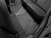 Thumbnail for WeatherTech 11+ Toyota Sienna Rear Rubber Mats - Black