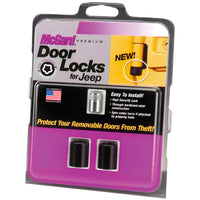 Thumbnail for McGard 97-06 Jeep Wrangler TJ / Unlimited LJ 2-Door Lock Set - (2 Locks)