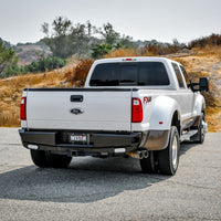 Thumbnail for Westin 11-16 Ford F-250/350 HDX Bandit Rear Bumper - Black