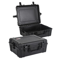 Thumbnail for Go Rhino XVenture Gear Hard Case - Large 25in. / Lockable / IP67 / Automatic Air Valve - Tex. Black