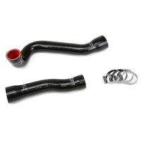Thumbnail for HPS Black Reinforced Silicone Radiator Hose Kit Coolant for BMW 01-06 E46 M3