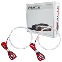 Thumbnail for Oracle GMC Sierra 08-13 LED Fog Halo Kit - White SEE WARRANTY