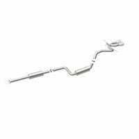 Thumbnail for MagnaFlow 13 Ford Focus 2.0L Turbocharged ST Dual Center Rear Exit Stainless Cat Back Perf Exhaust