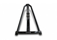 Thumbnail for N-Fab Bed Mounted Tire Carrier Universal - Tex. Black - Black Strap
